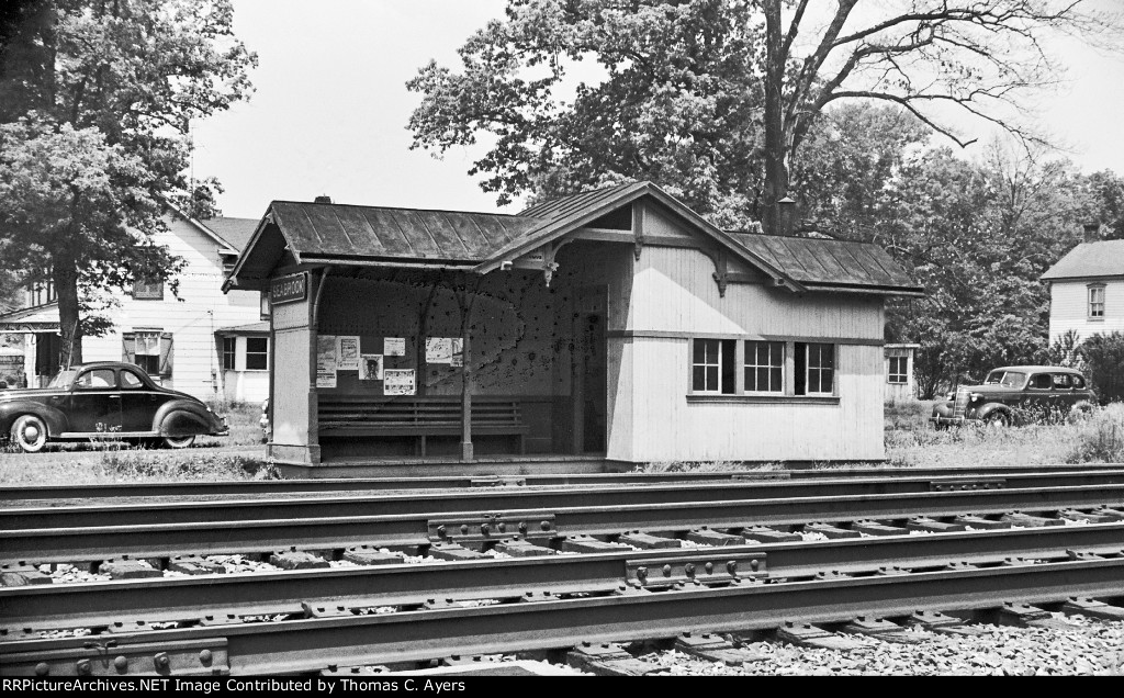 PRR Seabrook Passenger Shelter, c. 1953